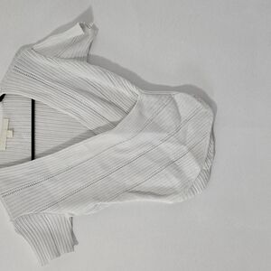 White Textured Lightweight Shirt